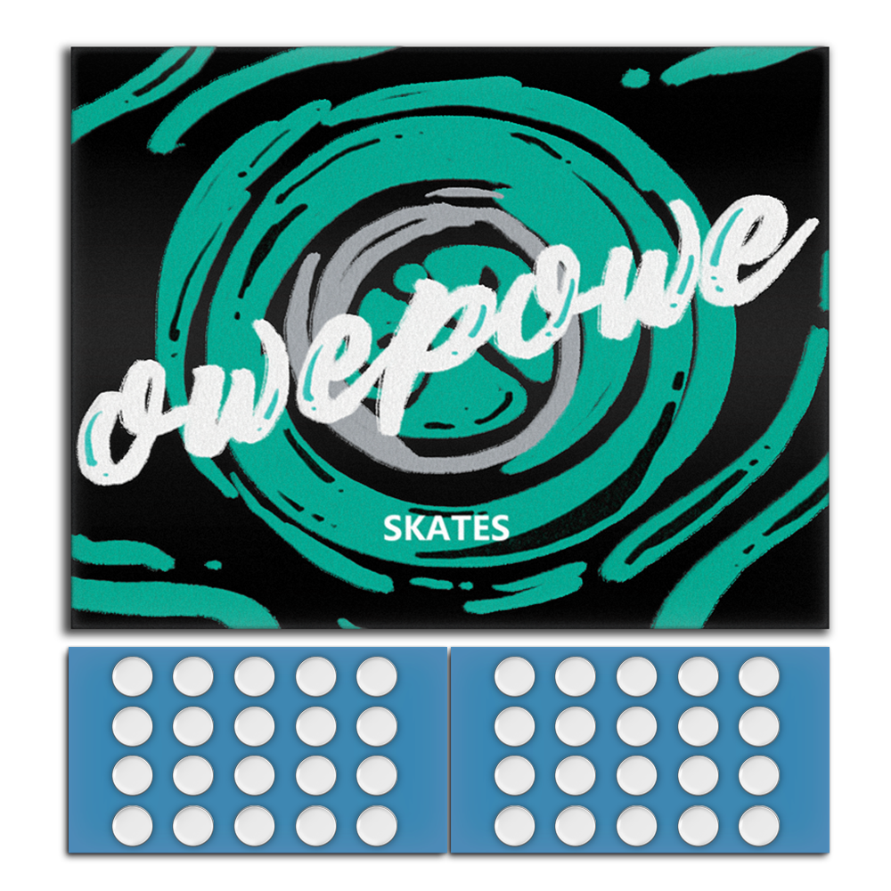 Eagle Mouse Skates -Speed Dots