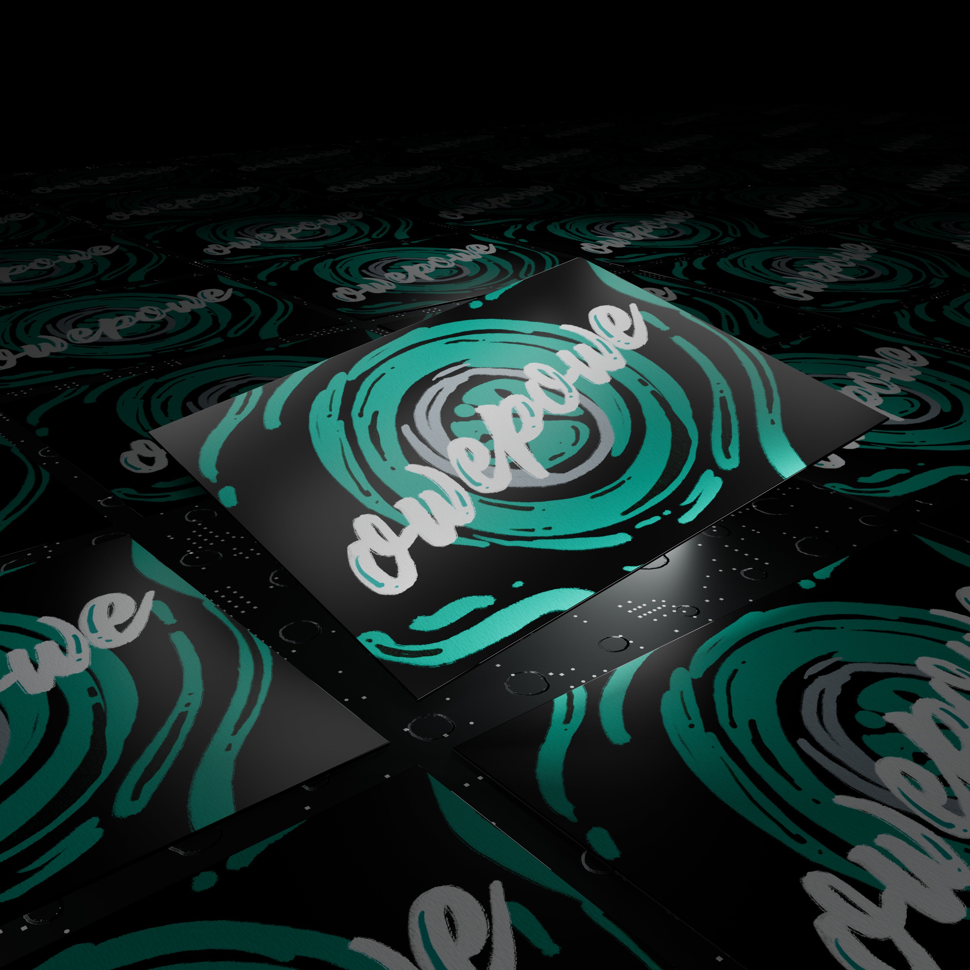 OP Mouse Skates - Universal Dots 40pcs