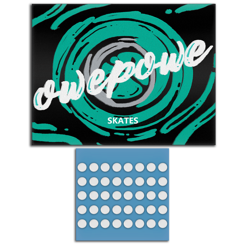 OP Mouse Skates - Universal Dots 40pcs