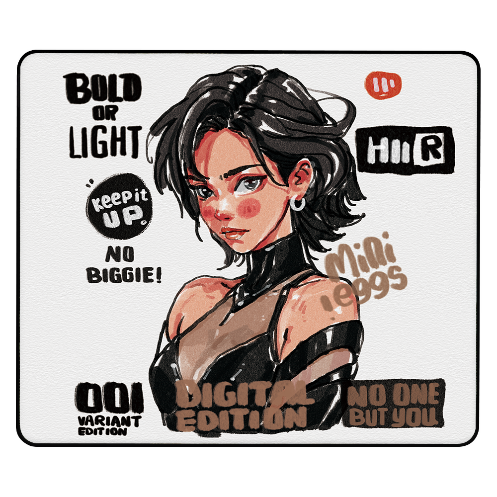 Alita Gaming Mousepad