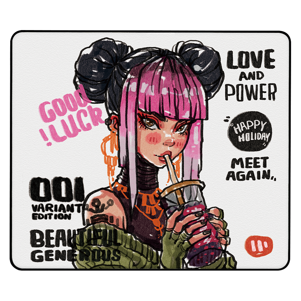 Milk Tea Gaming Mousepad