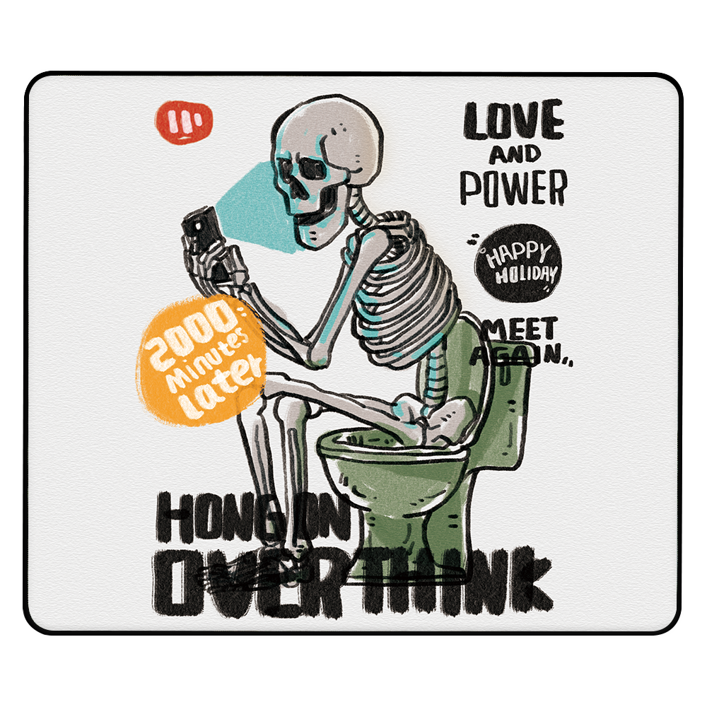 Skeleton Gaming Mousepad