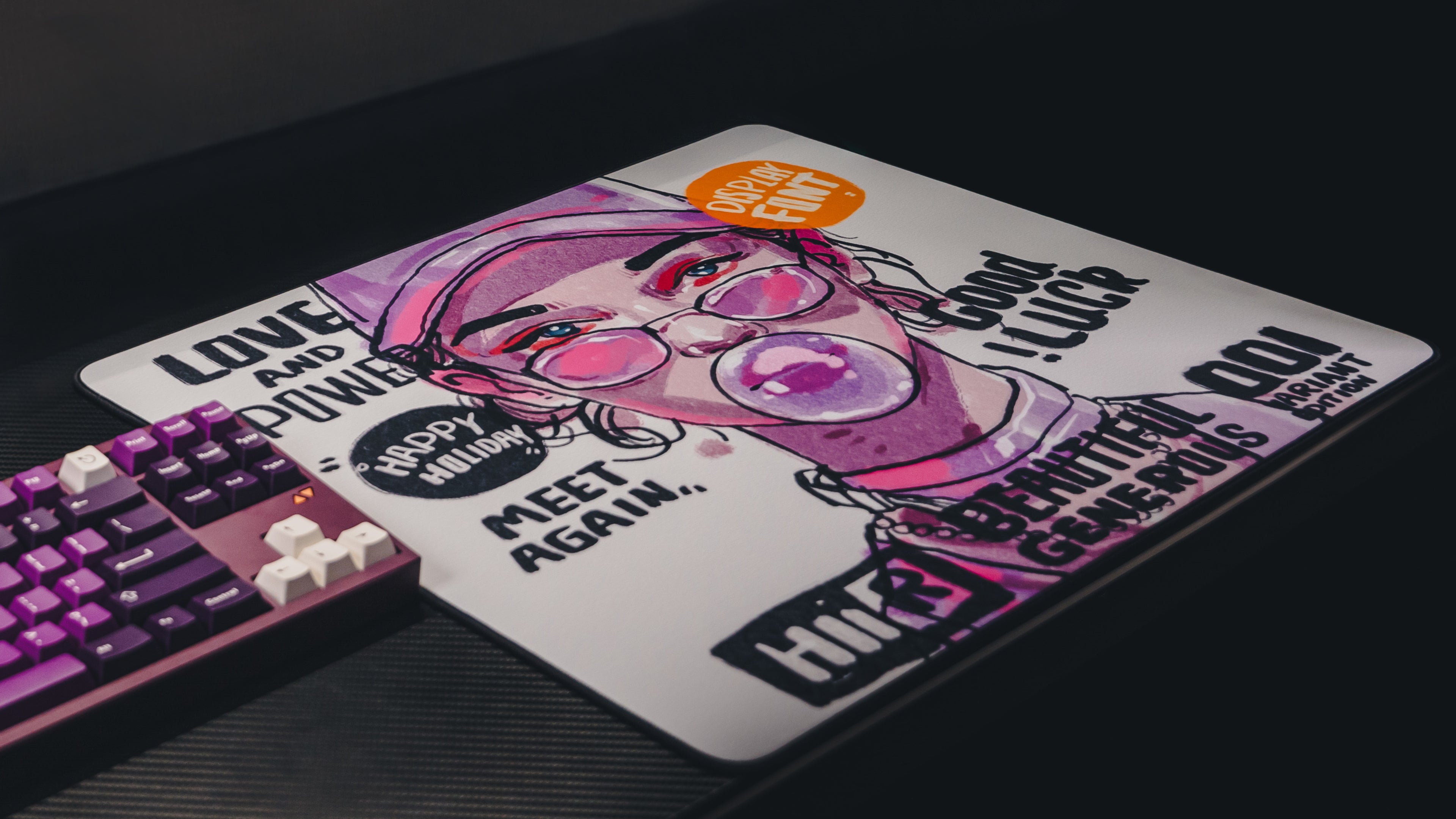 マウス・トラックボール Owepowe WGR series Gaming Mousepad 正統派のややスピード寄りバランスマウスパッド【Owepowe WGR
